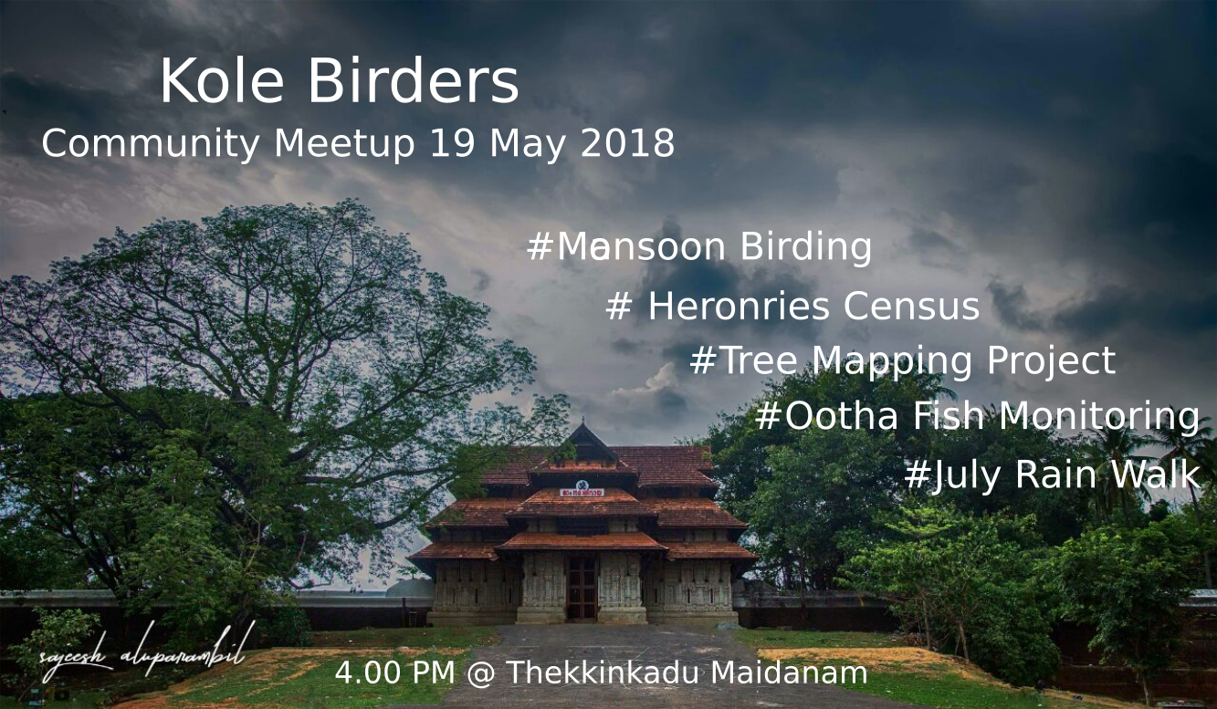 Thekkinkadu Meetup May 2018