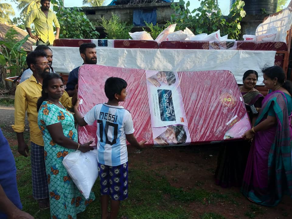 Kerala Flood 2018; Kole Birders – Mission Ayanikkad