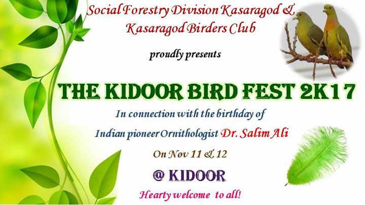 Kidoor Bird Fest 2018